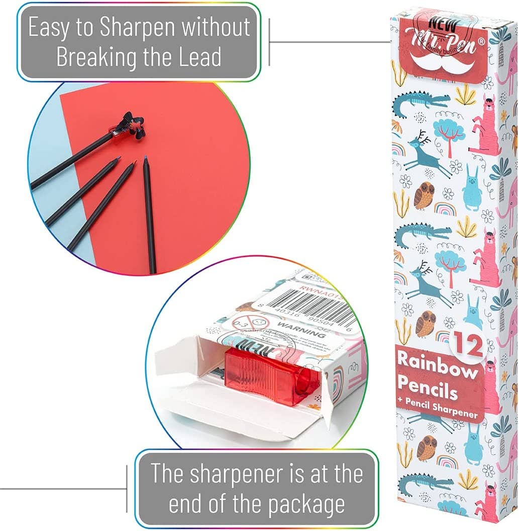 
                  
                    Rainbow Pencil
                  
                