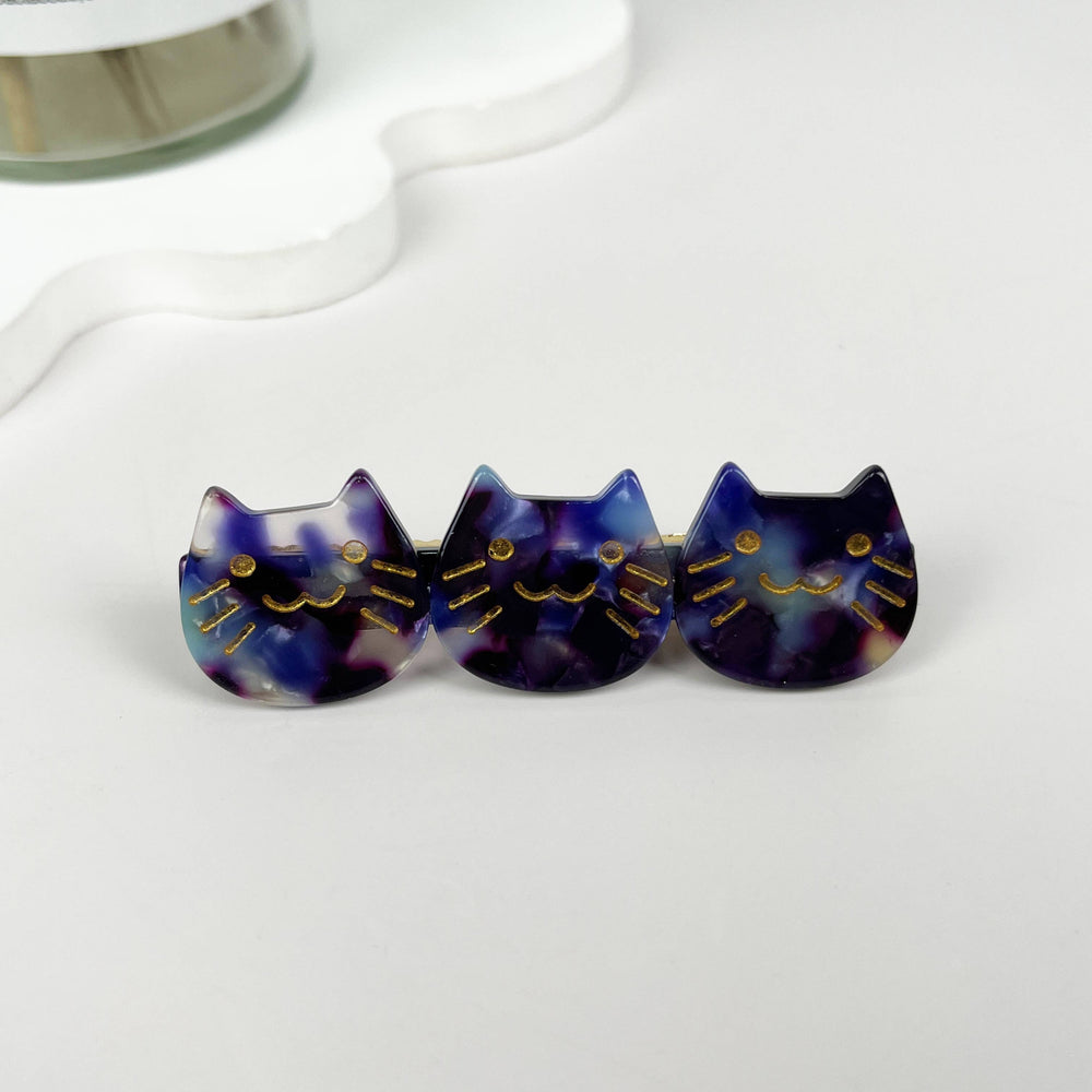 
                  
                    Retro Cats Duckbill Hair Clip
                  
                