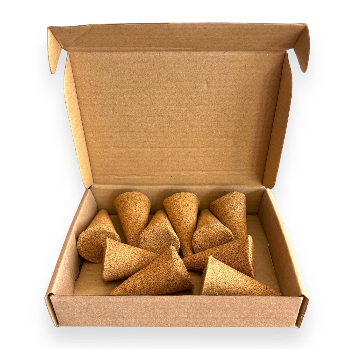
                  
                    Palo Santo Incense Cones Set of 6
                  
                