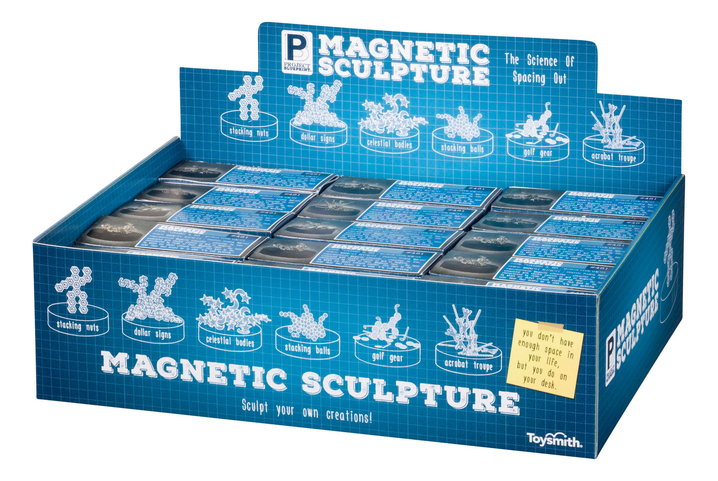 
                  
                    Blueprint Project: Magnetic Sculpture
                  
                