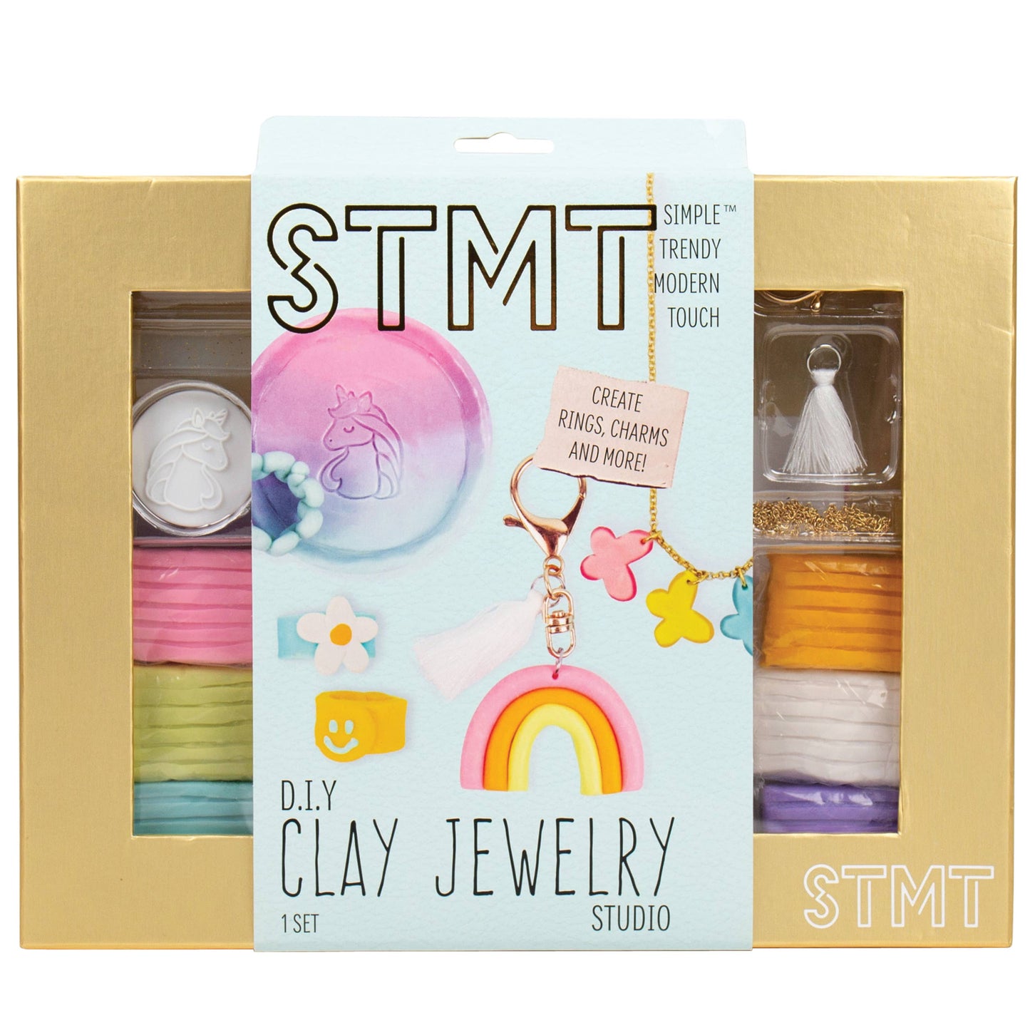 
                  
                    Sculpt & Design Clay Jewelry Studio Art Set
                  
                