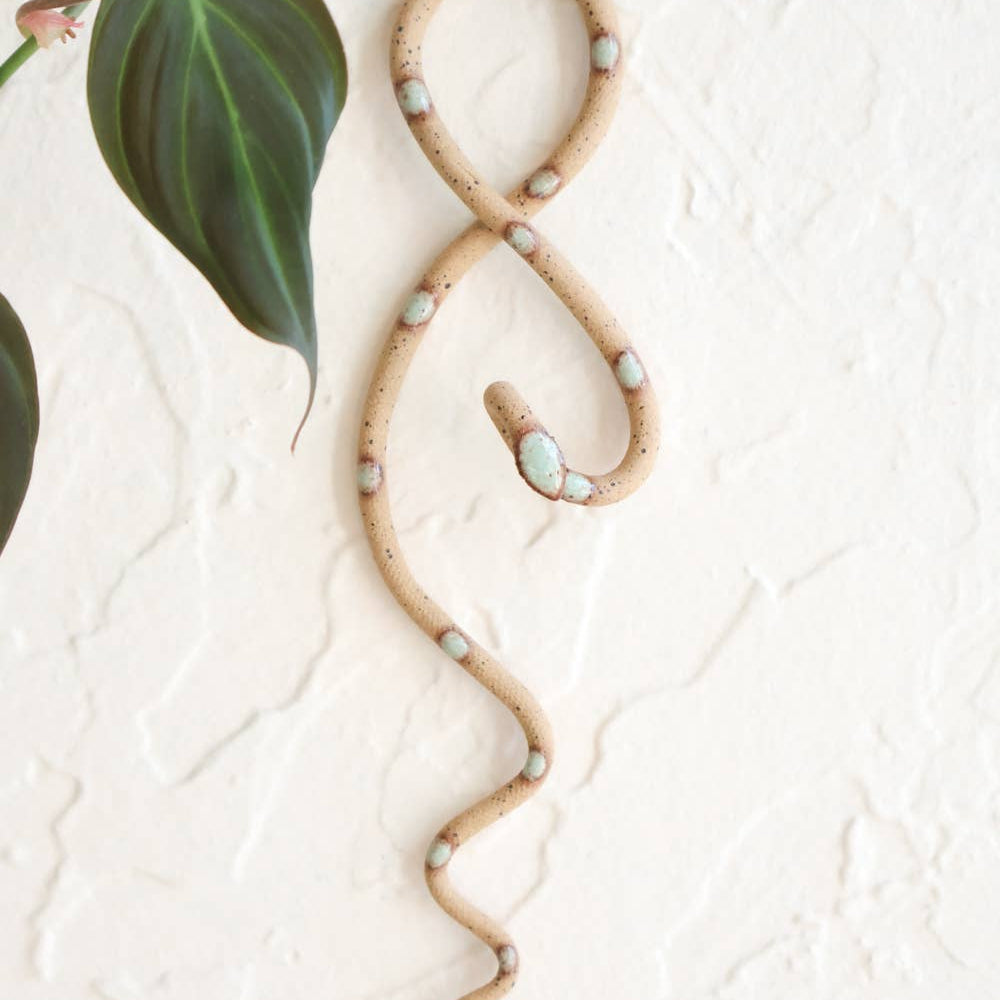 
                  
                    Mini Ceramic Wall Snake
                  
                