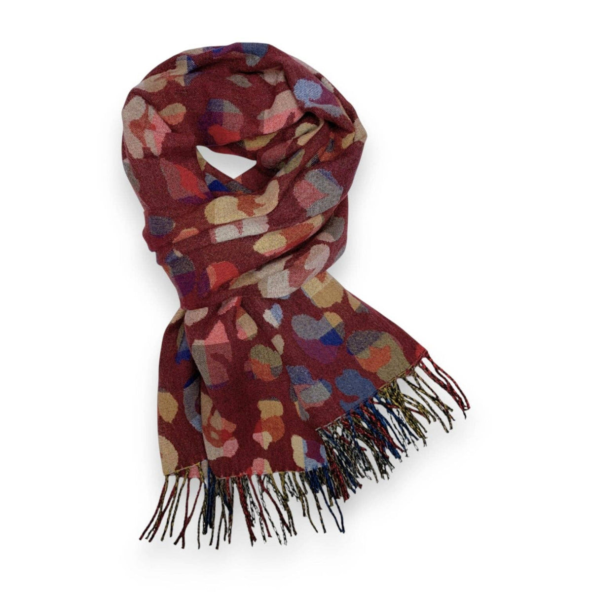 
                  
                    Colour Play Leopard Cashmere Blend Winter Scarf
                  
                