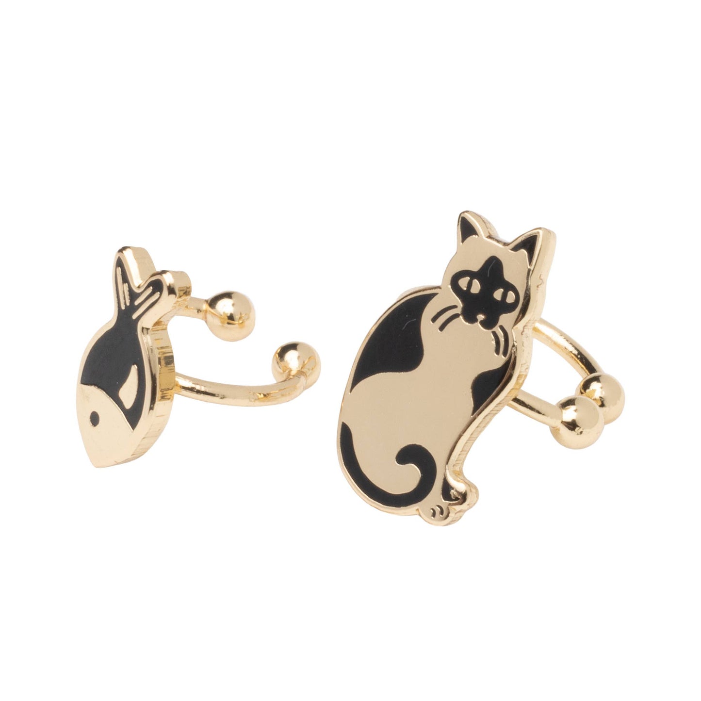 
                  
                    Cat & Fish Ear Cuffs
                  
                