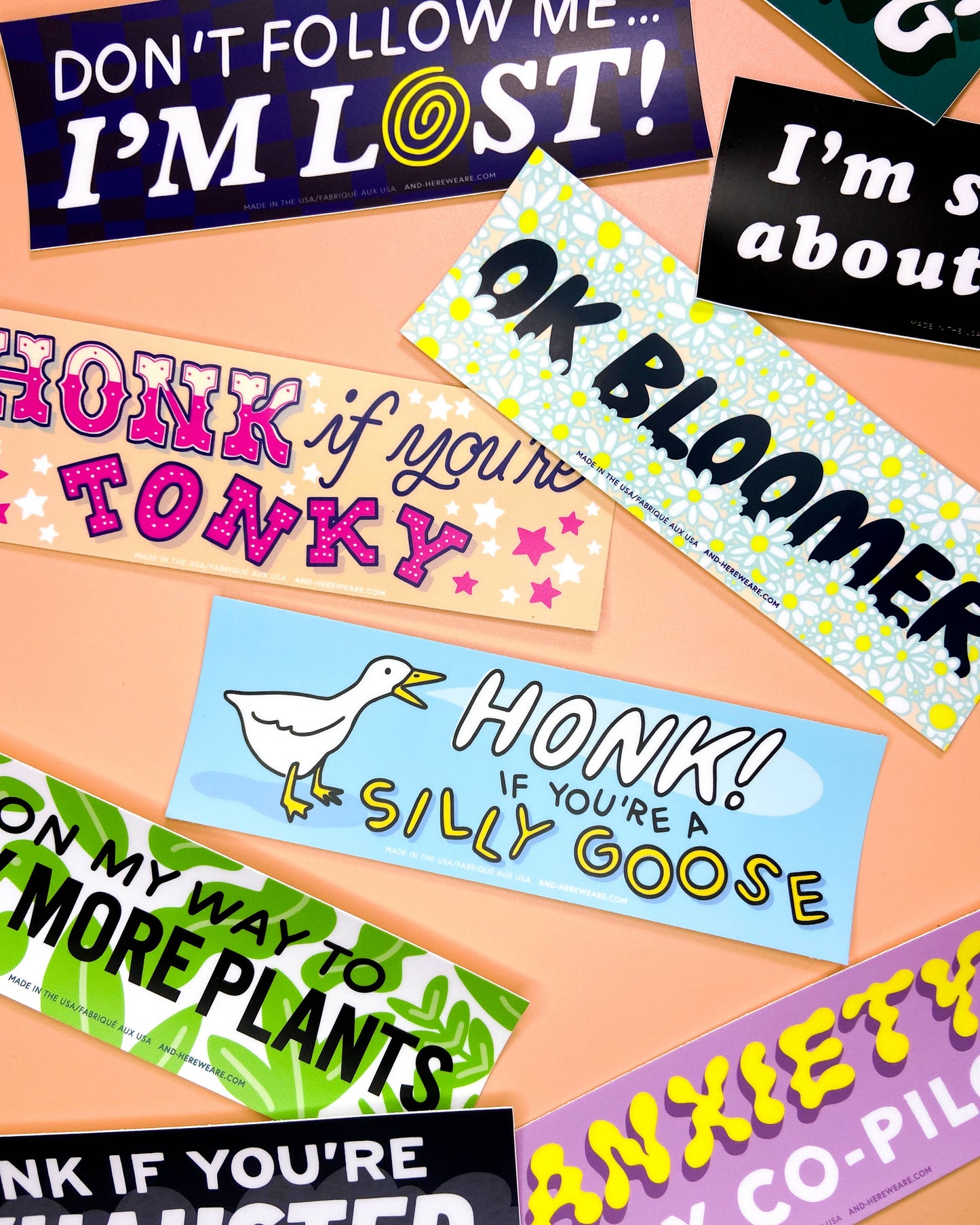 
                  
                    Honk If You’re Silly Goose - Vinyl Sticker
                  
                