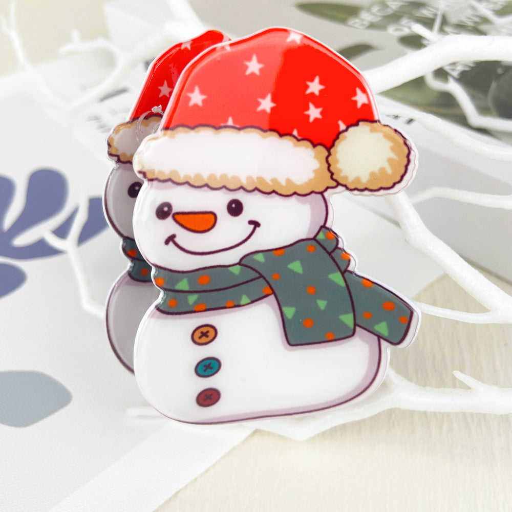 
                  
                    Festive Holiday Hair Claws
                  
                