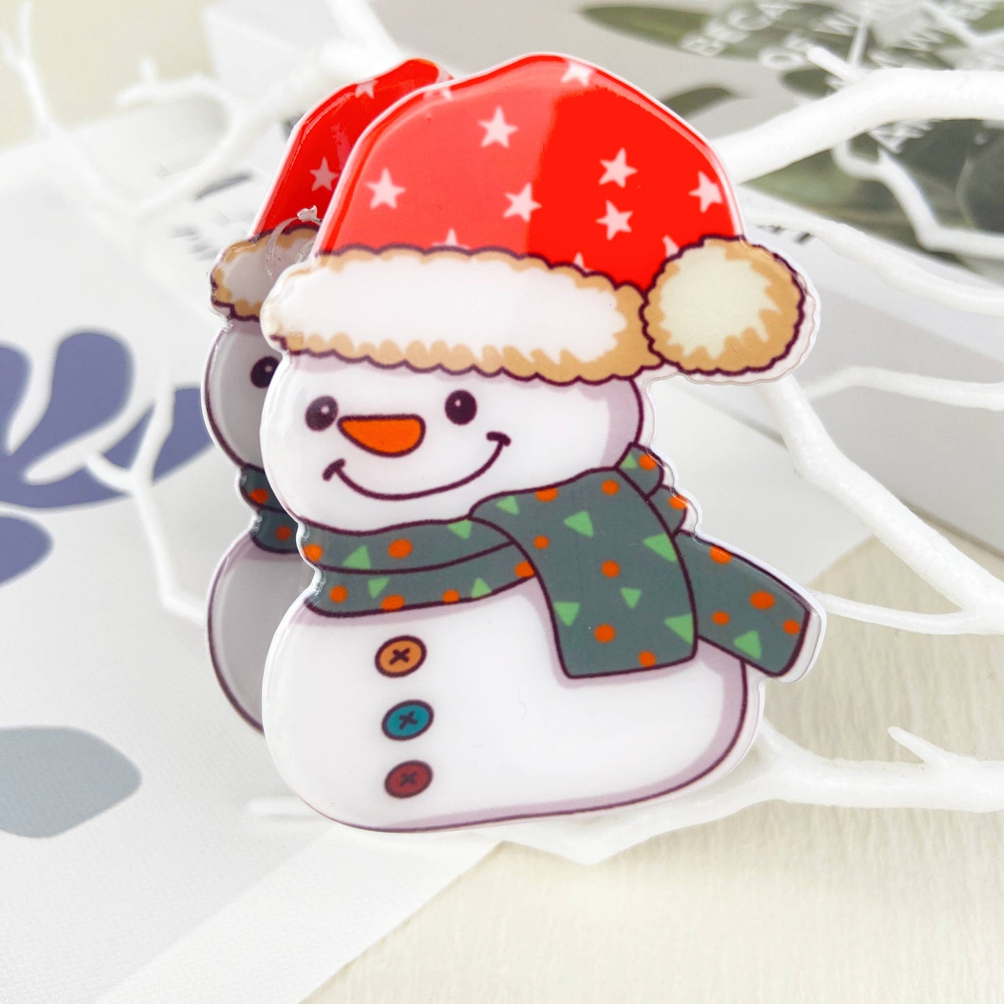 
                  
                    Festive Holiday Hair Claws
                  
                