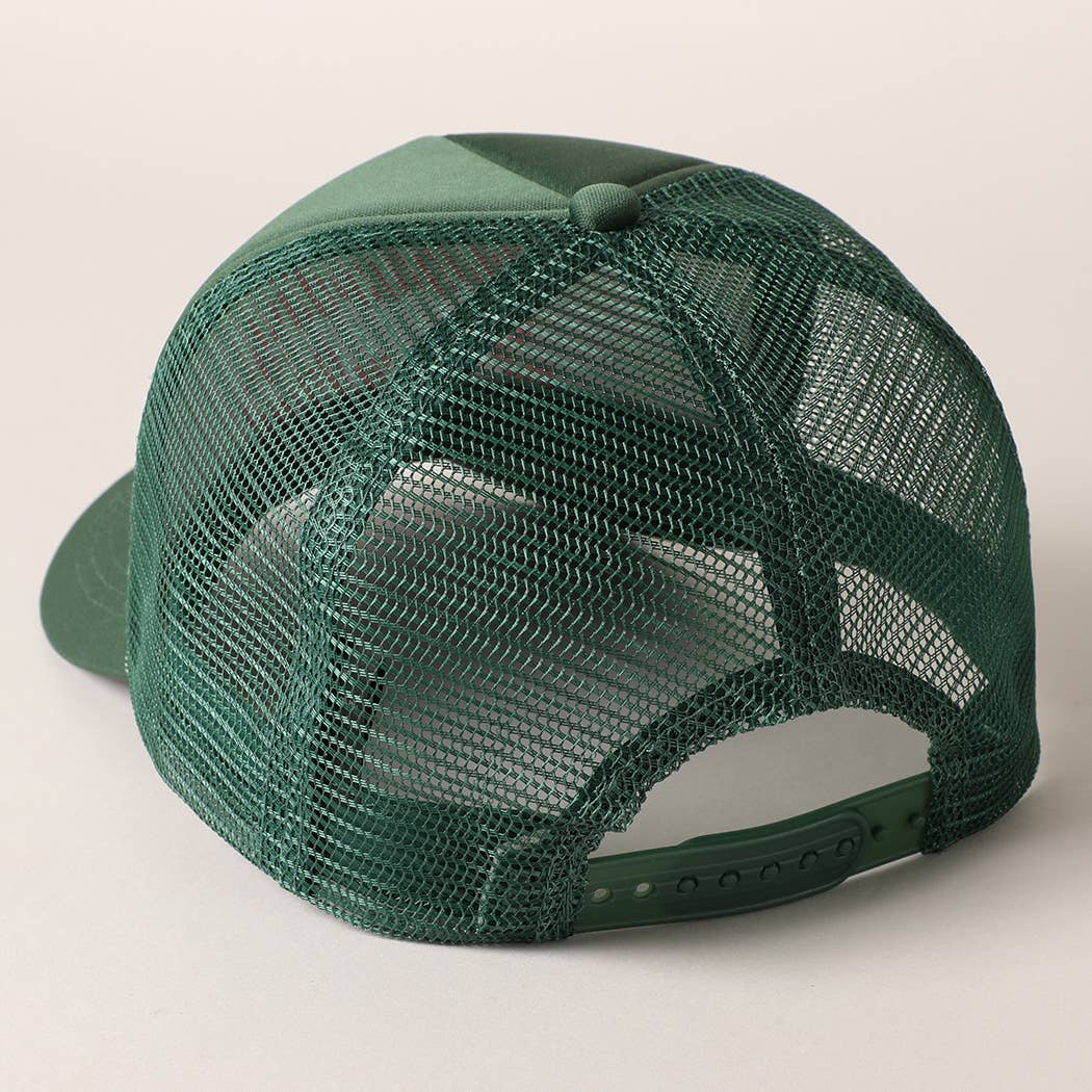 
                  
                    Howdy Darlin' Satin Embroidered Trucker Cap
                  
                