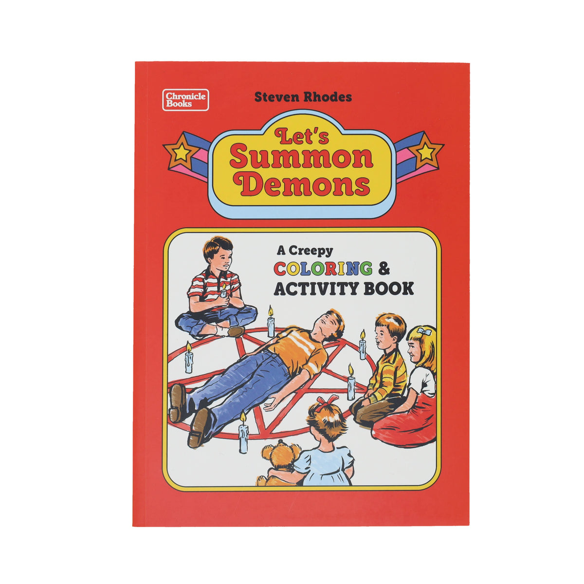 
                  
                    Let's Summon Demons
                  
                
