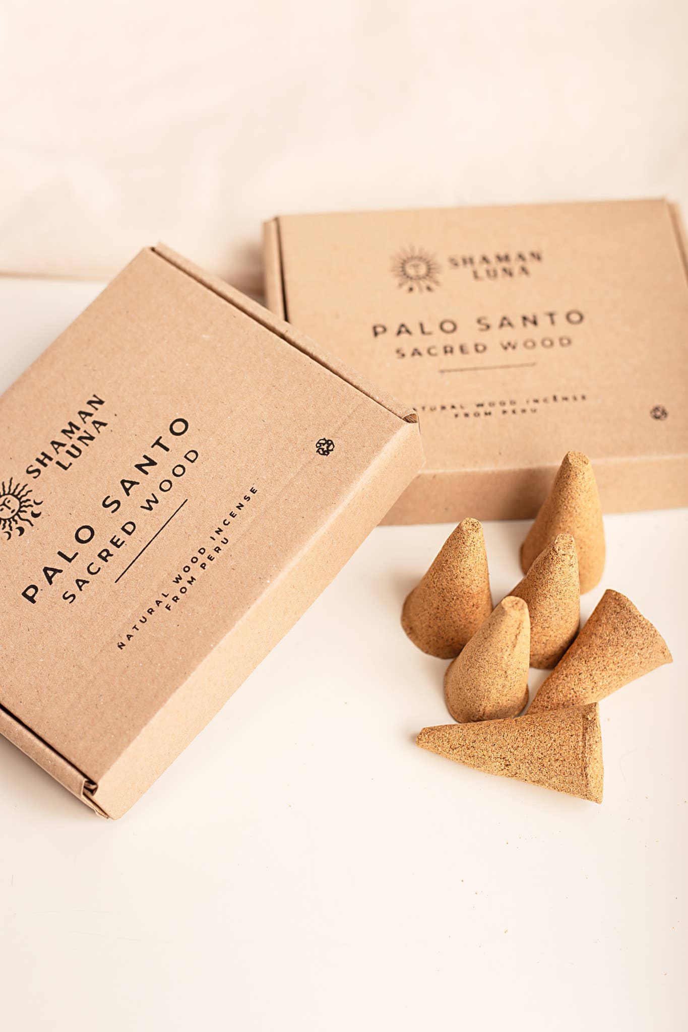 
                  
                    Palo Santo Incense Cones Set of 6
                  
                