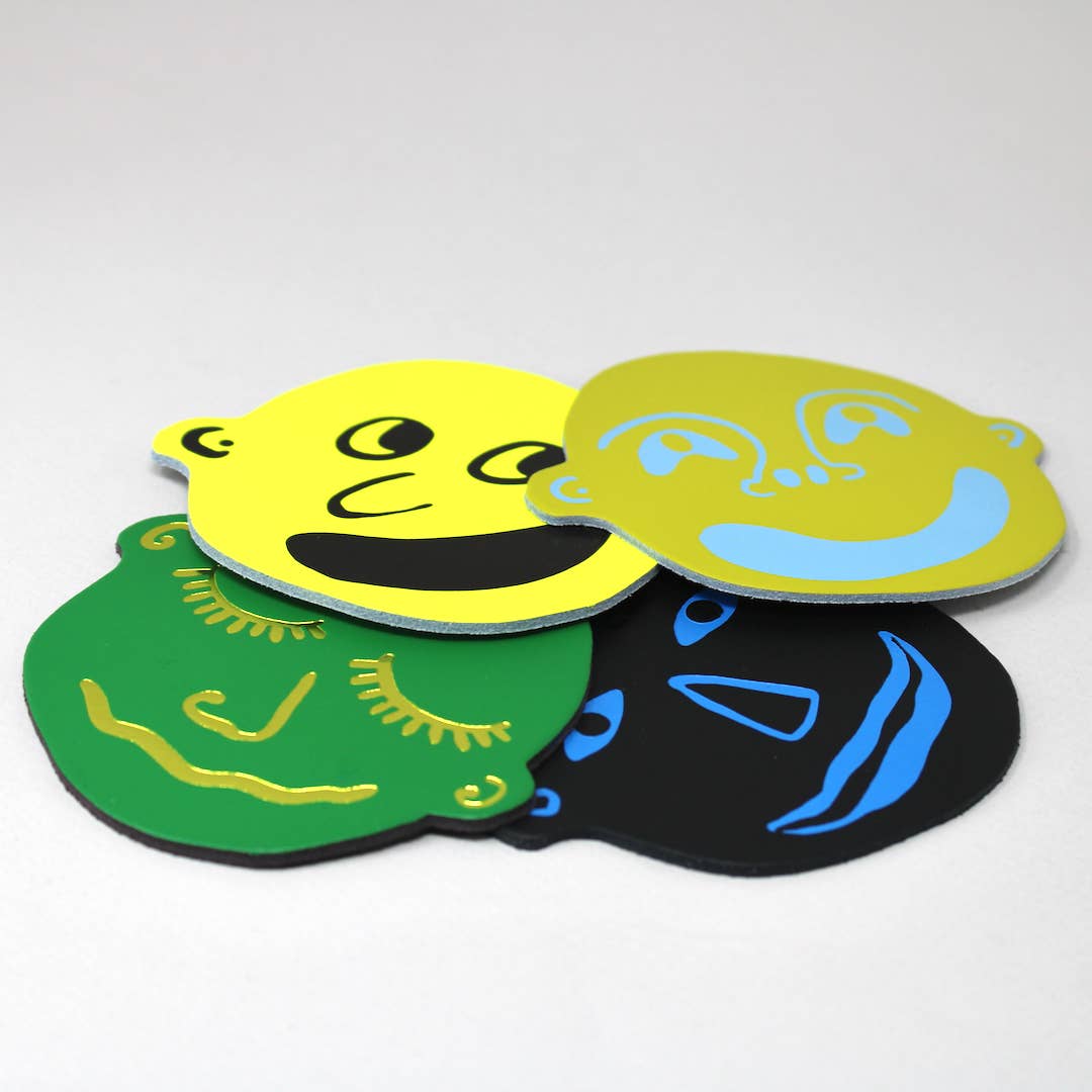 
                  
                    I'm all Ears - Set of 4 Leather Coasters
                  
                