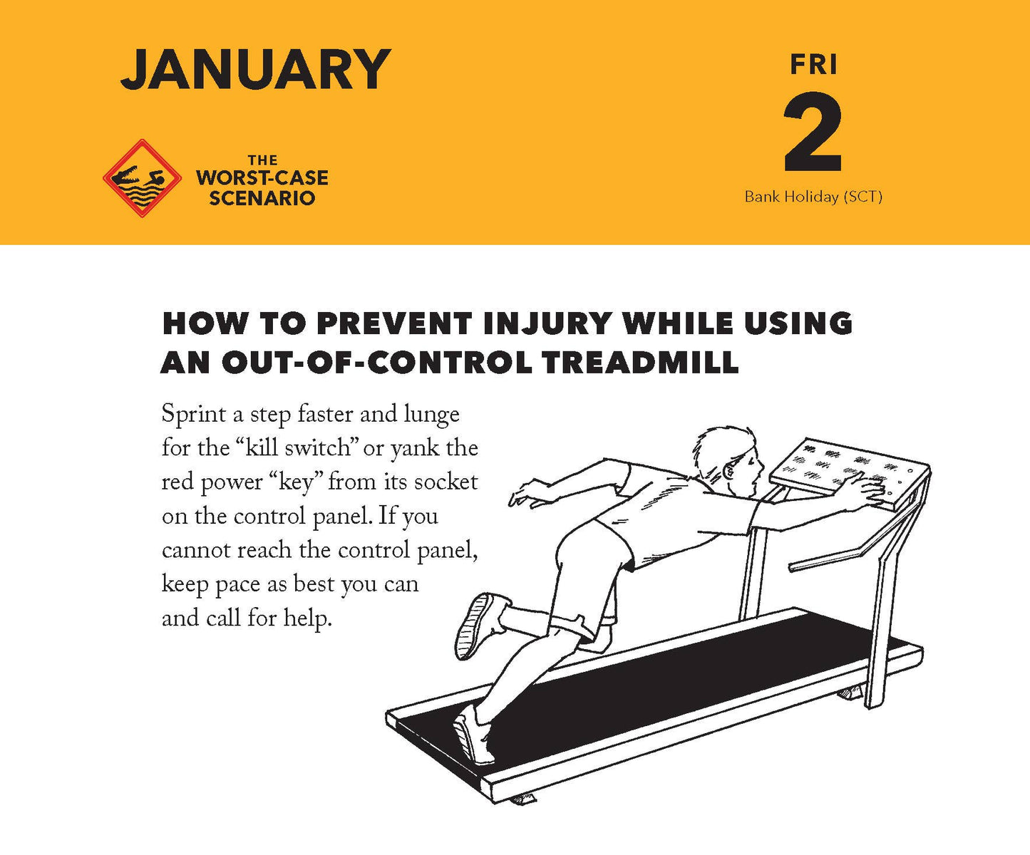 
                  
                    Worst-Case Scenario 2026 Daily Calendar
                  
                