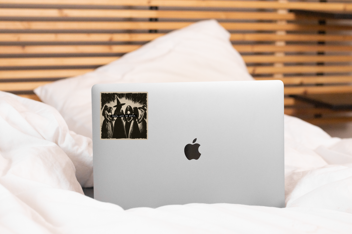 
                  
                    Girls Will Be Girls Sticker
                  
                