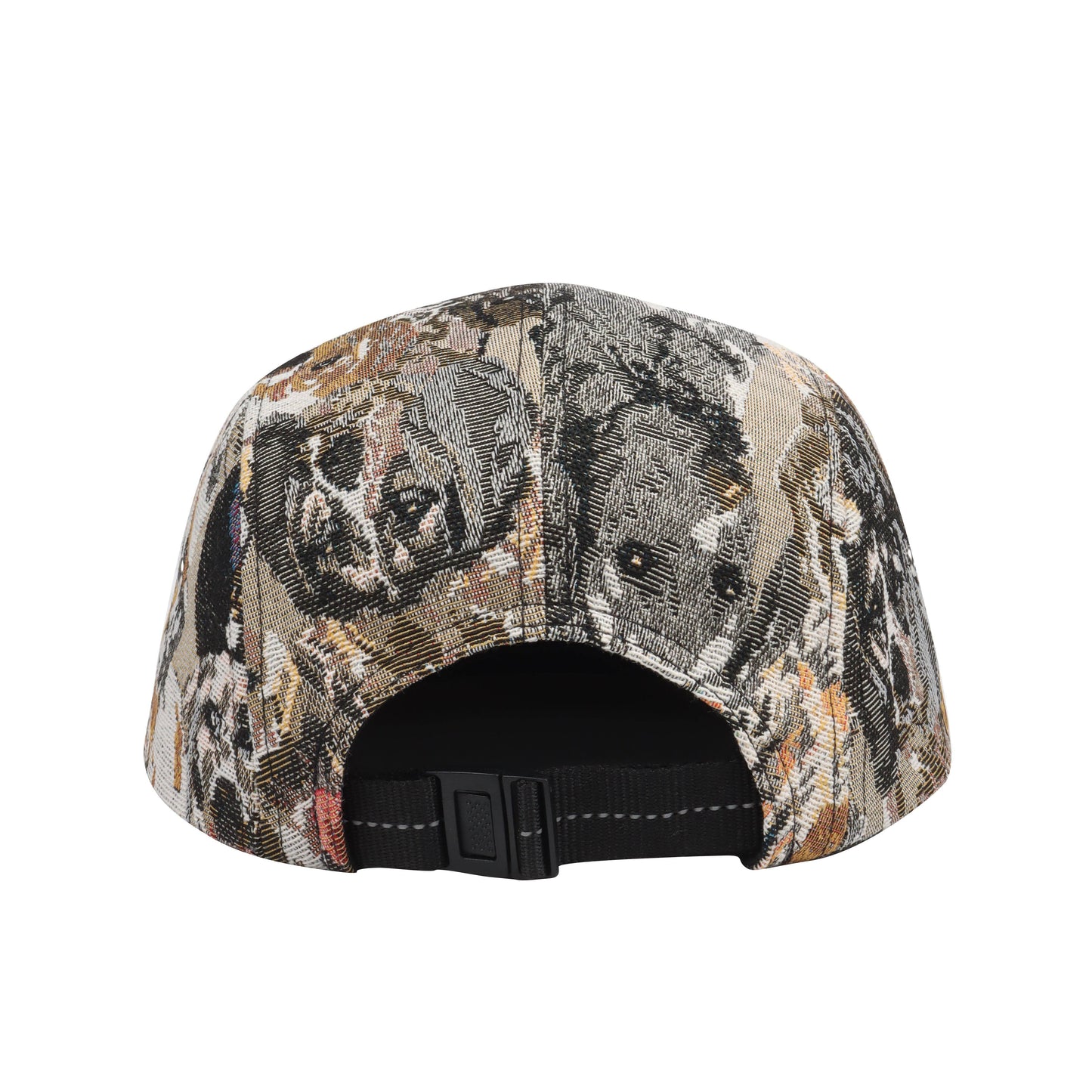 
                  
                    Jacquard 5 Panel Hat "90s Dog Tapestry"
                  
                