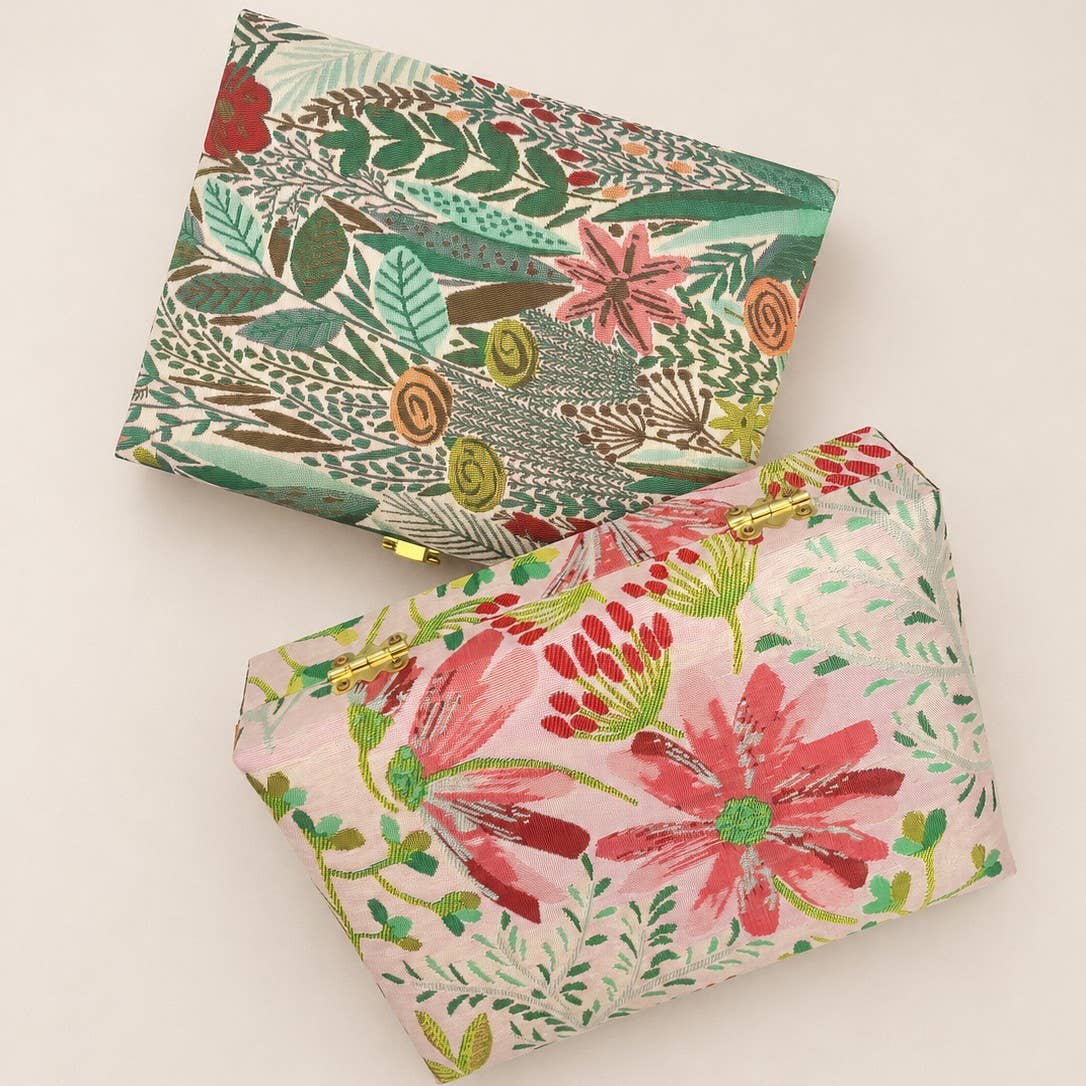 
                  
                    Floral Jewelry Vanity Travel Case
                  
                