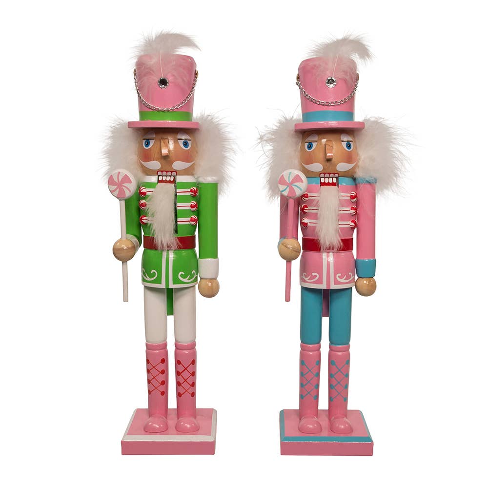 
                  
                    Pastel Nutcracker Soldier 15"
                  
                