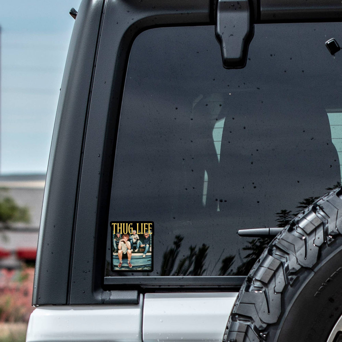 
                  
                    Golden Girls Thug Life Sticker
                  
                