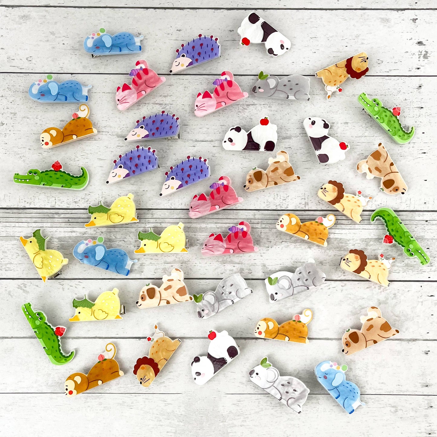 
                  
                    Character Alligator Clip
                  
                