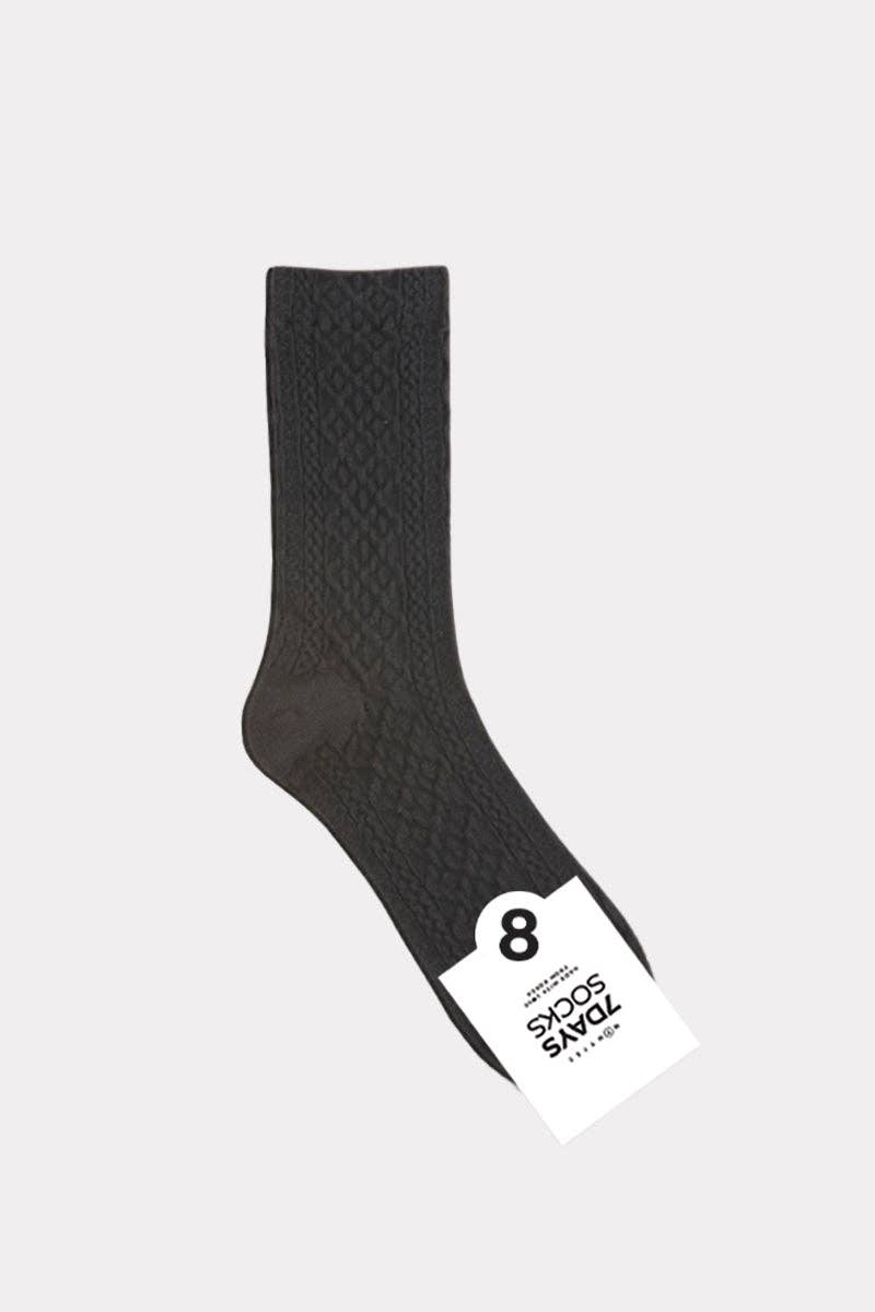 
                  
                    Textured Waffle Socks
                  
                