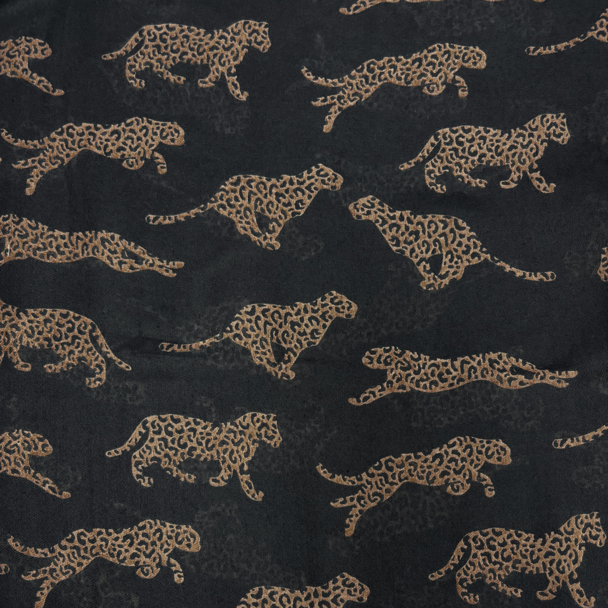 
                  
                    Pouncing Cheetah Cotton Blend Scarf
                  
                