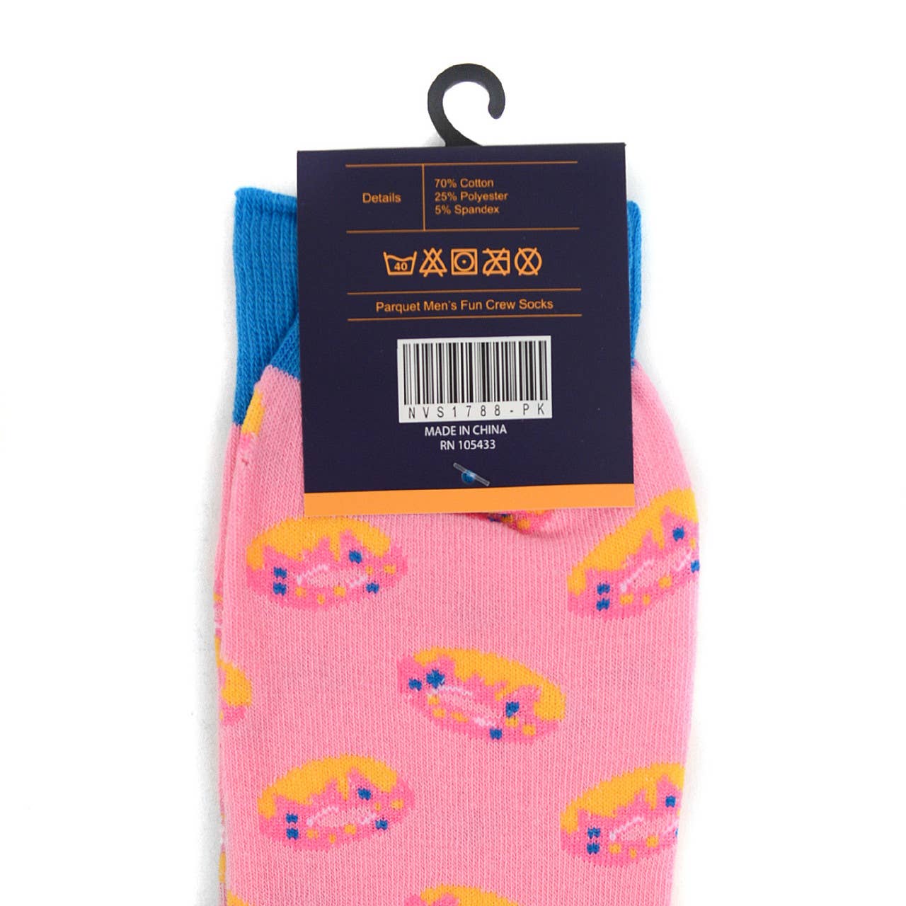 
                  
                    Men's Novelty Socks: Doughnuts
                  
                