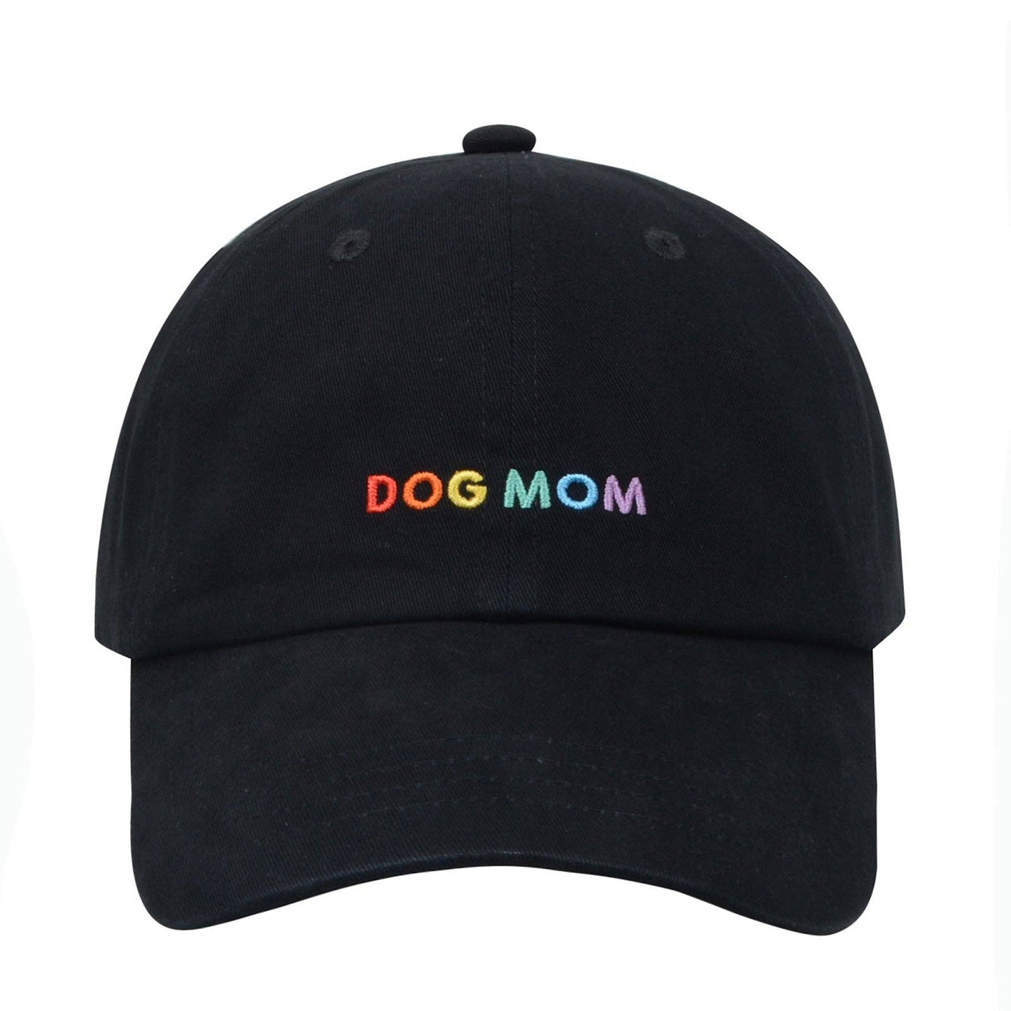 
                  
                    "Dog Mom" Embroidered Baseball Cap
                  
                