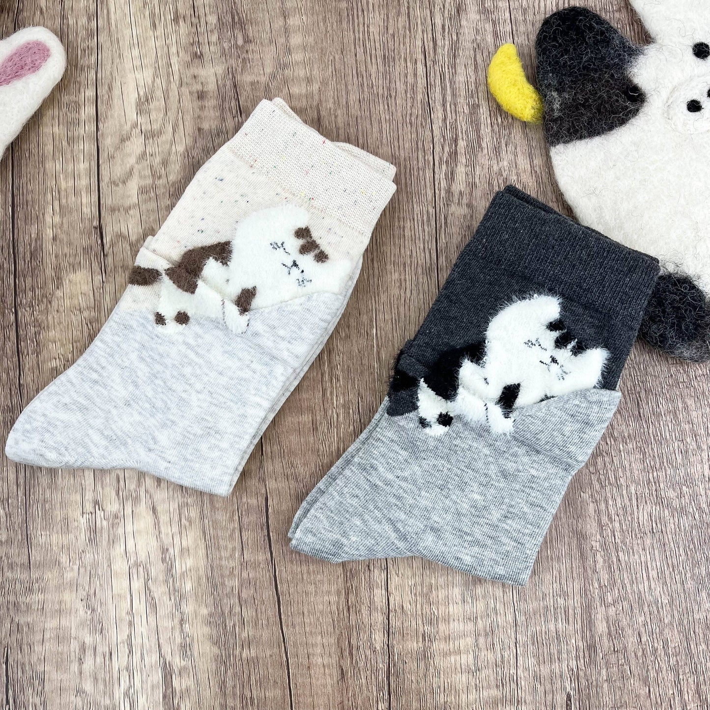 
                  
                    Cuddle Cat Socks
                  
                