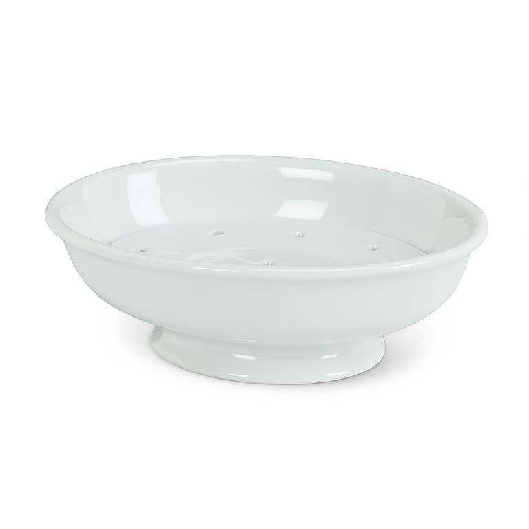
                  
                    Porcelain Strainer Soap Dish
                  
                