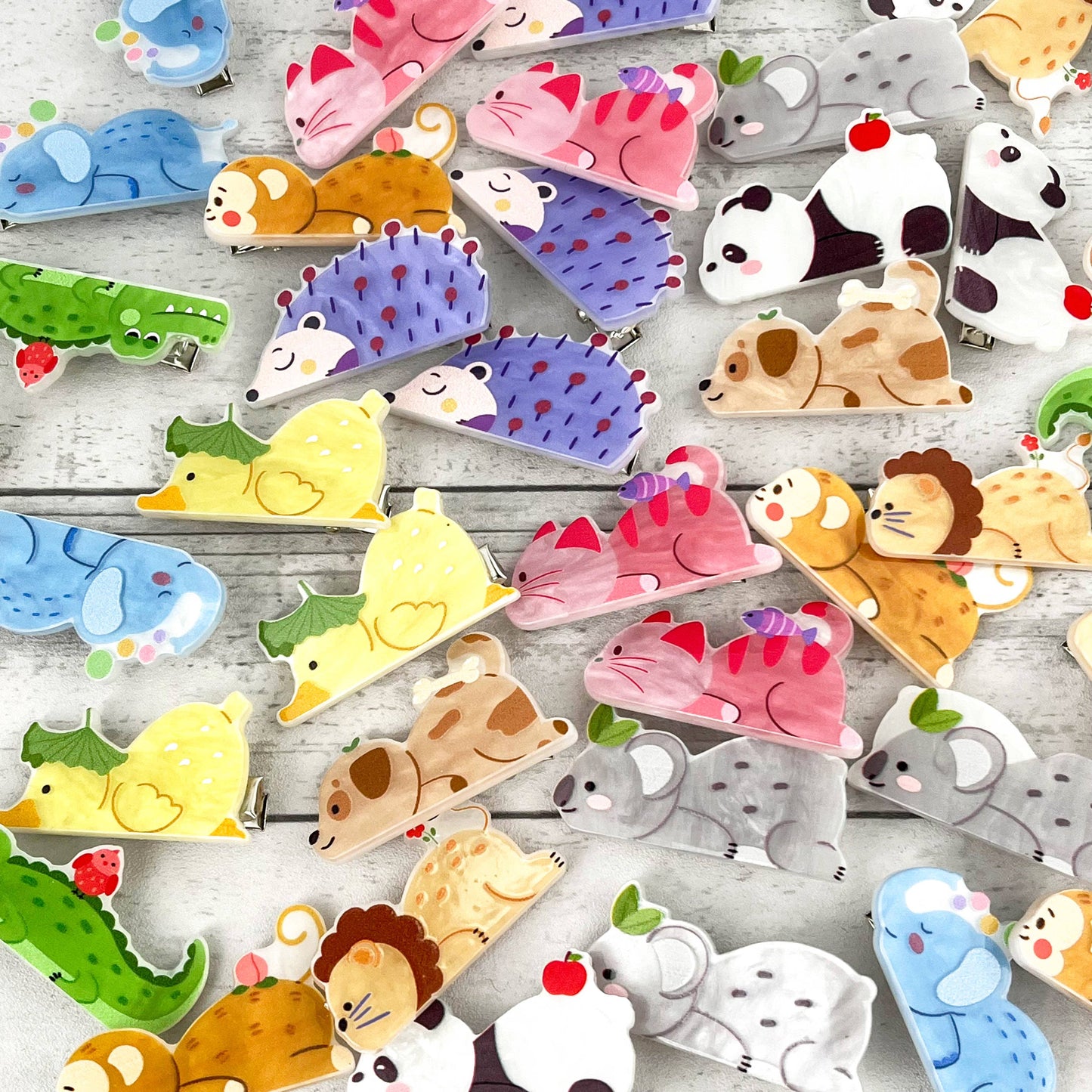 
                  
                    Character Alligator Clip
                  
                