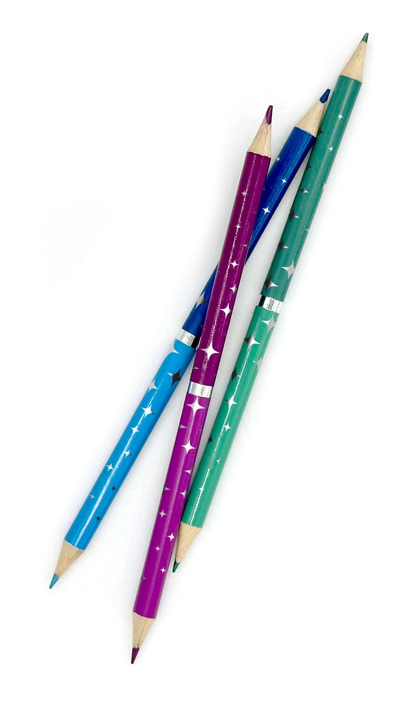 
                  
                    Double Metallics Dual Ended Colored Pencils
                  
                