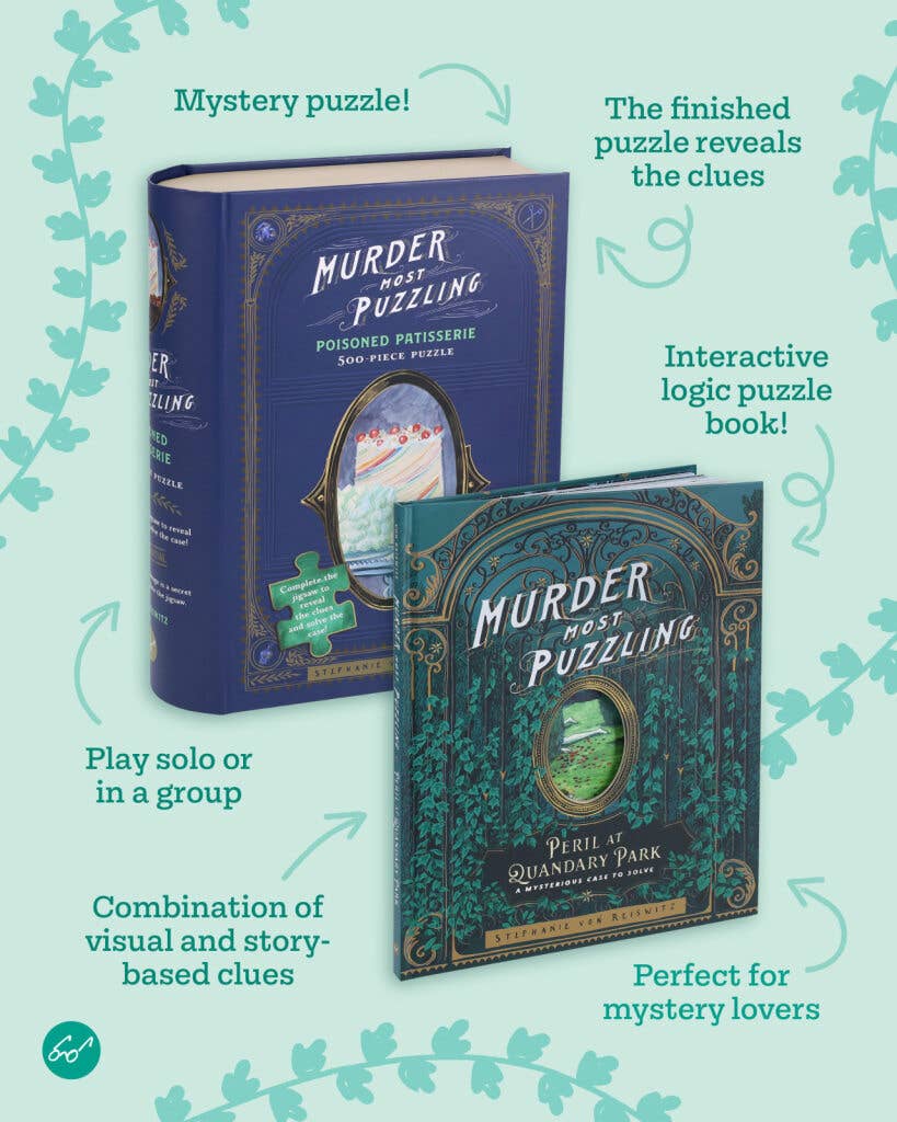 
                  
                    Murder Most Puzzling: Poisoned Patisserie | 500-Piece Game Puzzle
                  
                