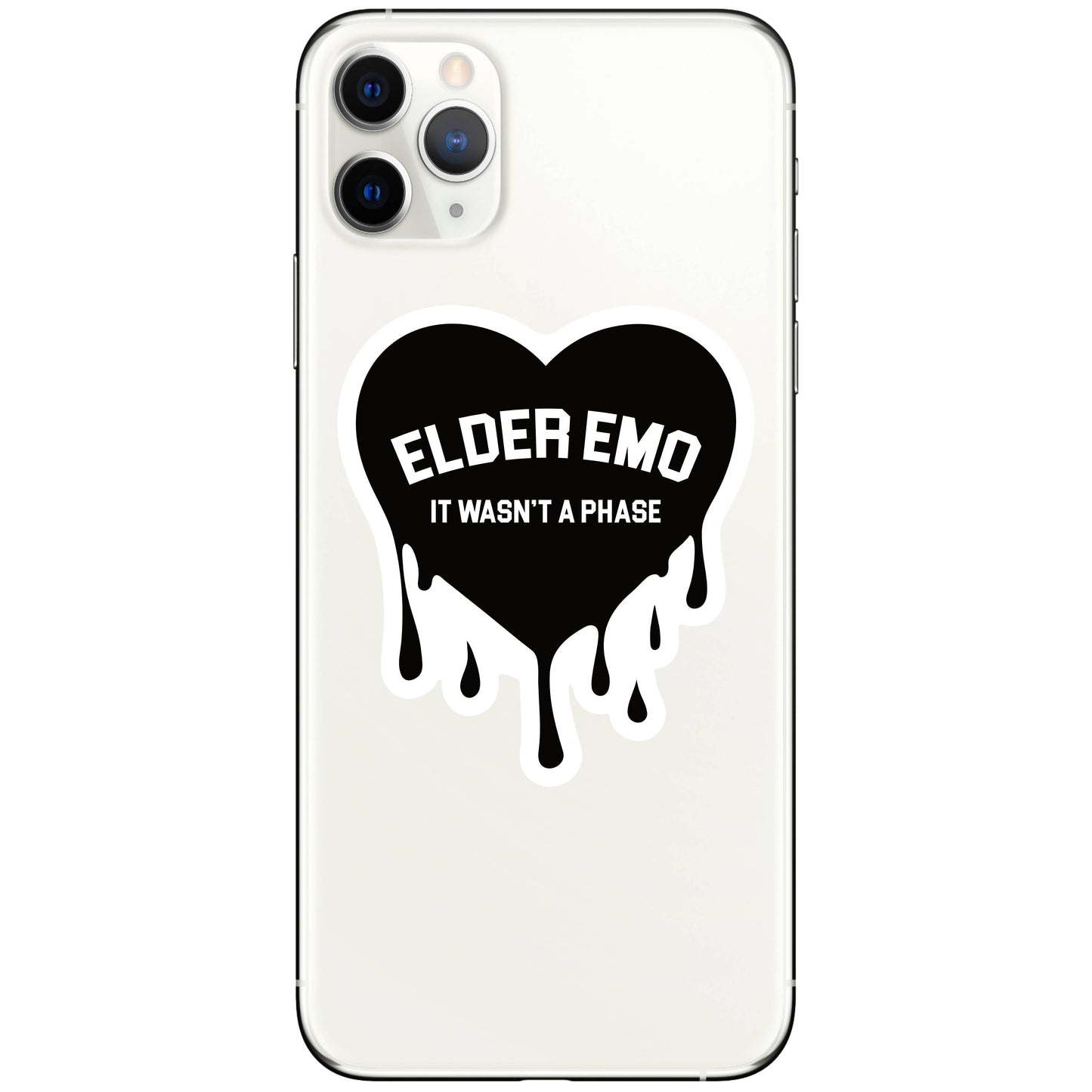 
                  
                    Elder Emo Vinyl Sticker
                  
                