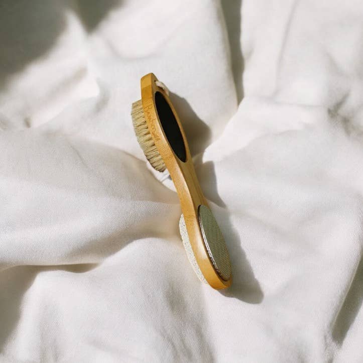 
                  
                    Bamboo Exfoliating Foot Pedicure Tool
                  
                