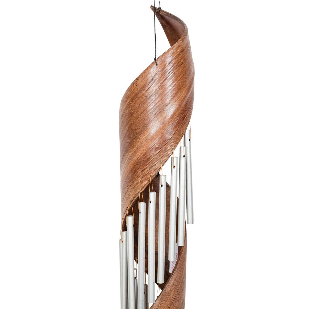
                  
                    Curved Leaf Windchime
                  
                