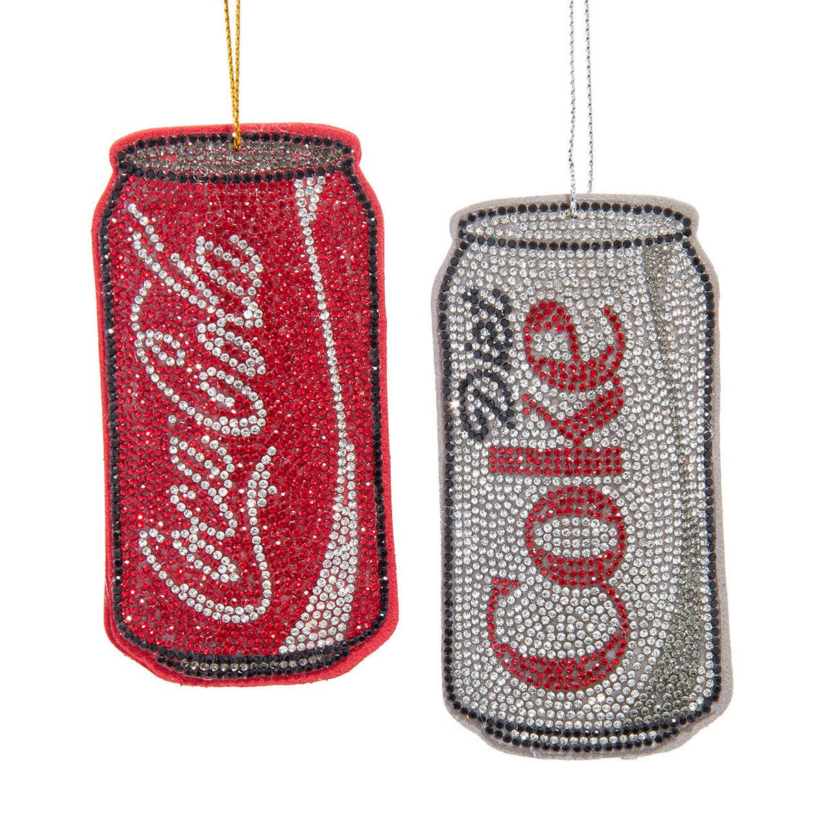 
                  
                    Bedazzled Coca-Cola Ornaments
                  
                
