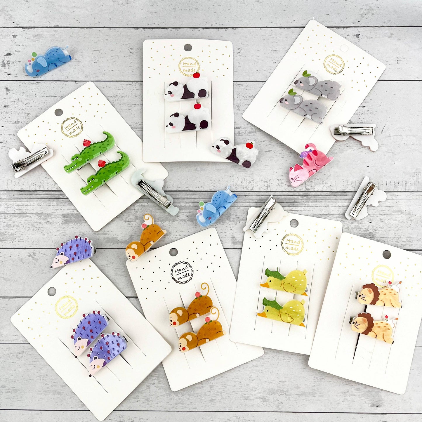 
                  
                    Character Alligator Clip
                  
                