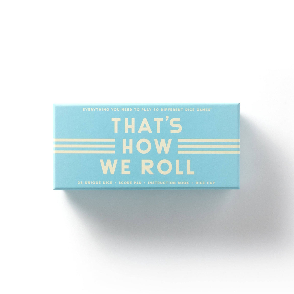 
                  
                    That's How We Roll Dice Game Set by Brass Monkey
                  
                