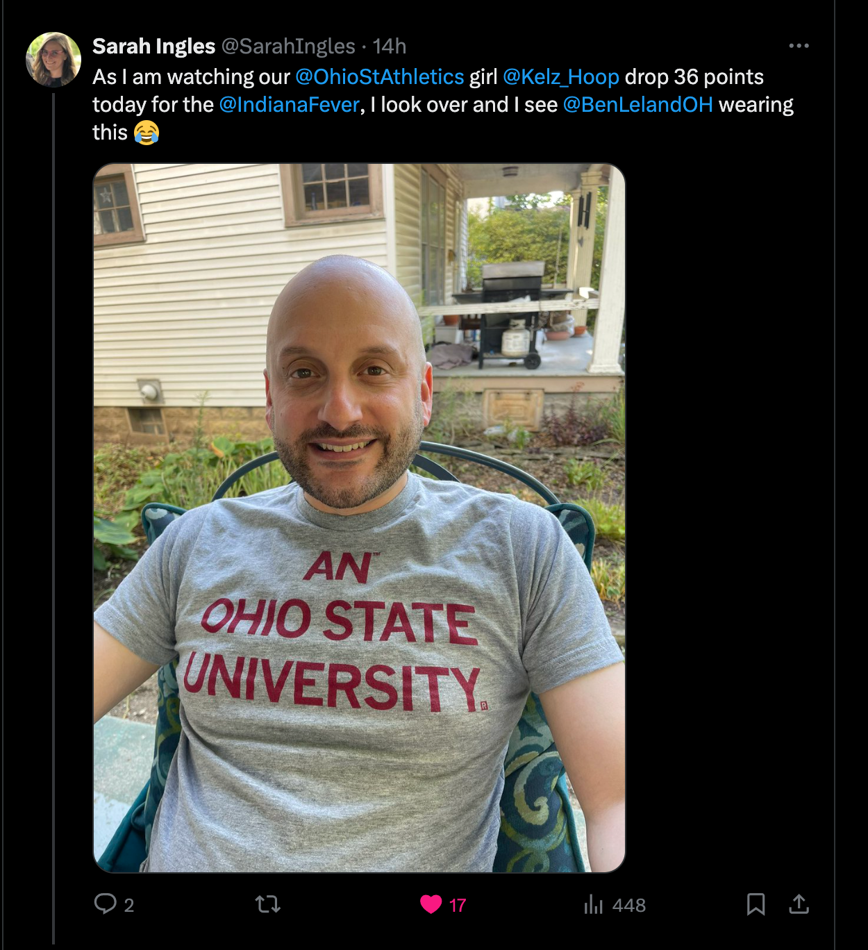 
                  
                    An Ohio State University
                  
                