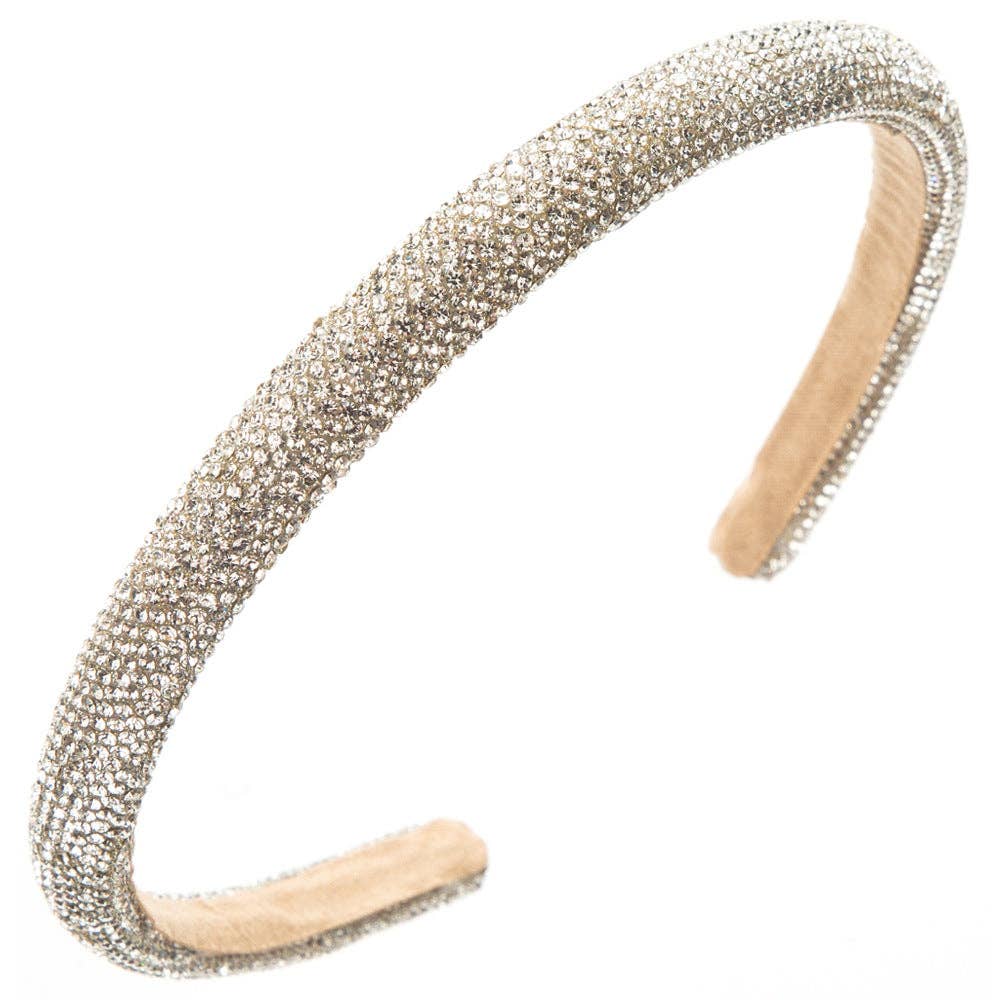 
                  
                    Luxury Rhinestone Headband Elegant Fashion Hair Accessory
                  
                