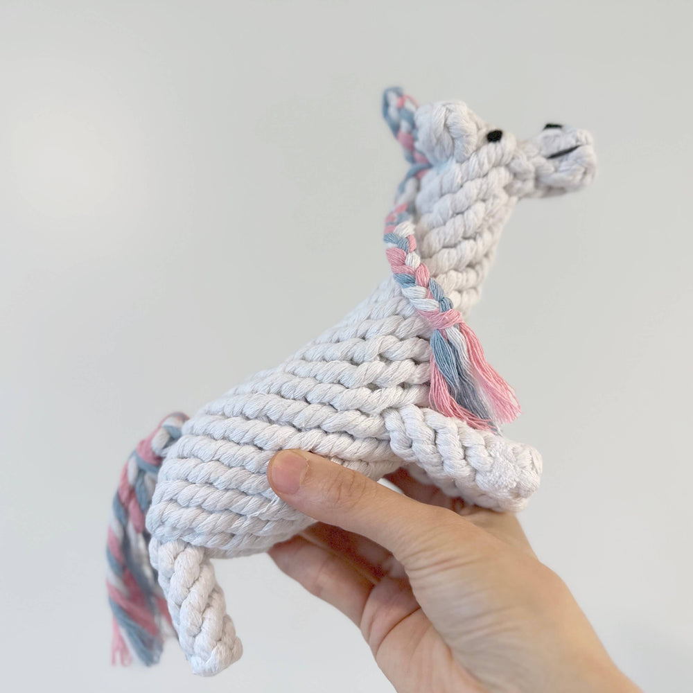 
                  
                    Unicorn Dog Rope Toy
                  
                