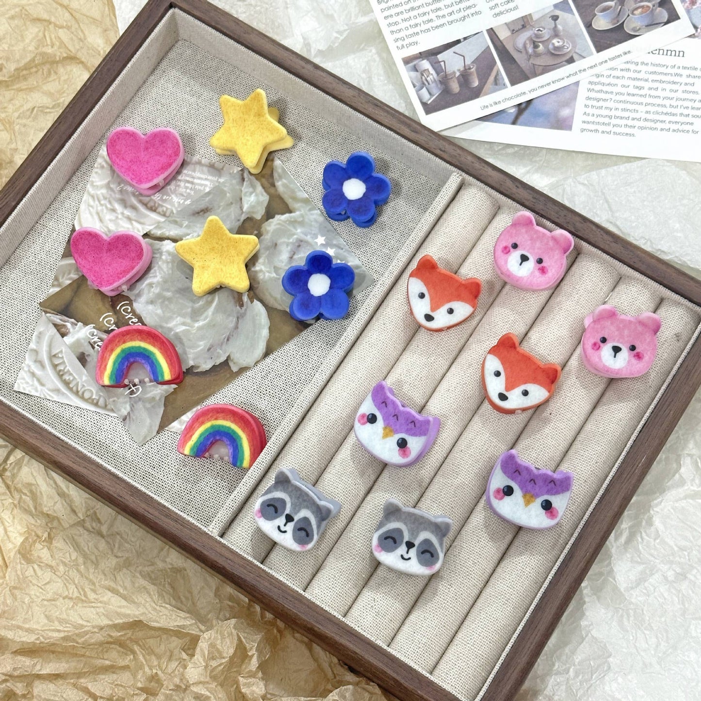
                  
                    Mini Animals Hair Claws
                  
                