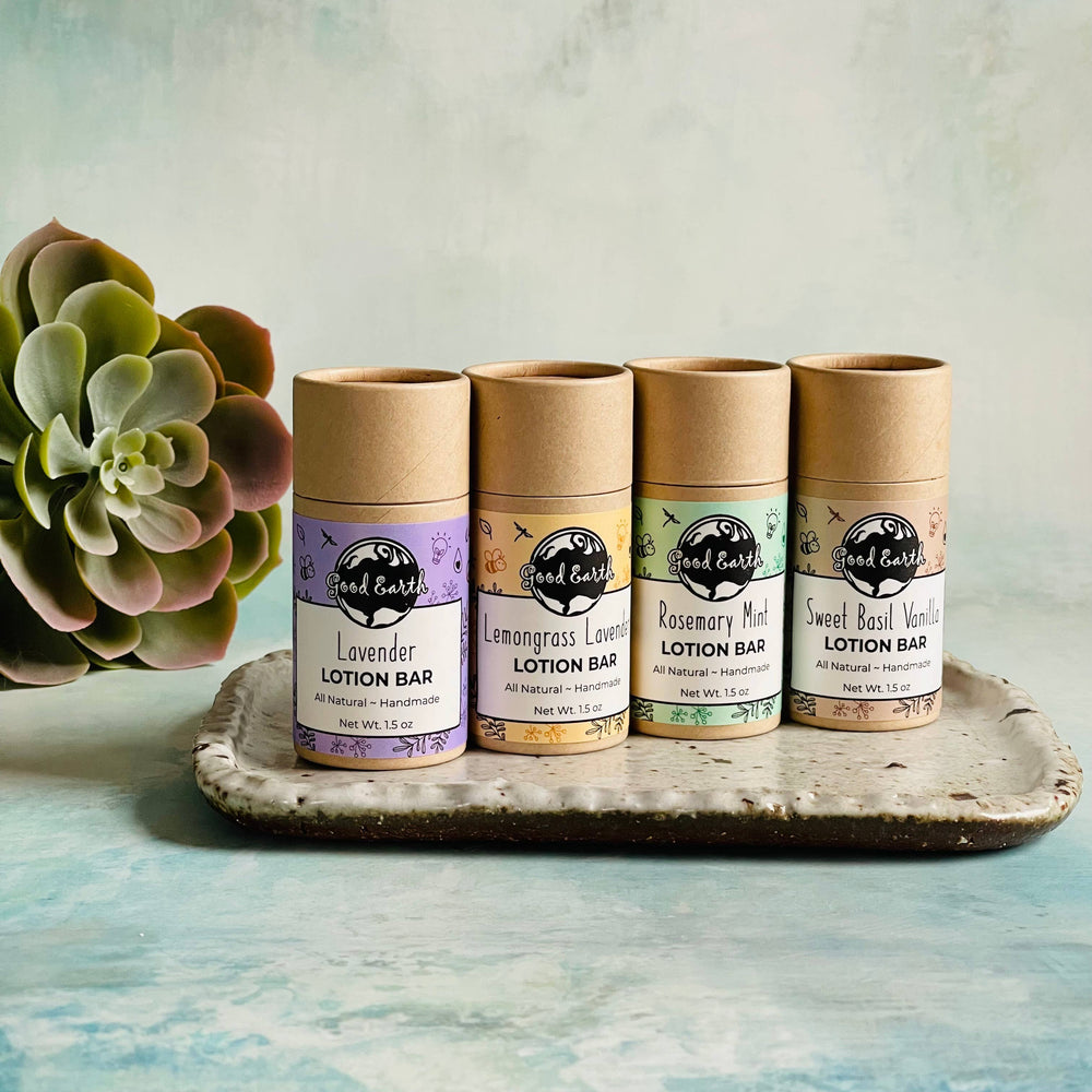 Eco-friendly Lotion Applicator Bar