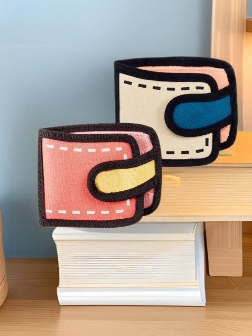 
                  
                    2D Illustration Canvas Wallet
                  
                