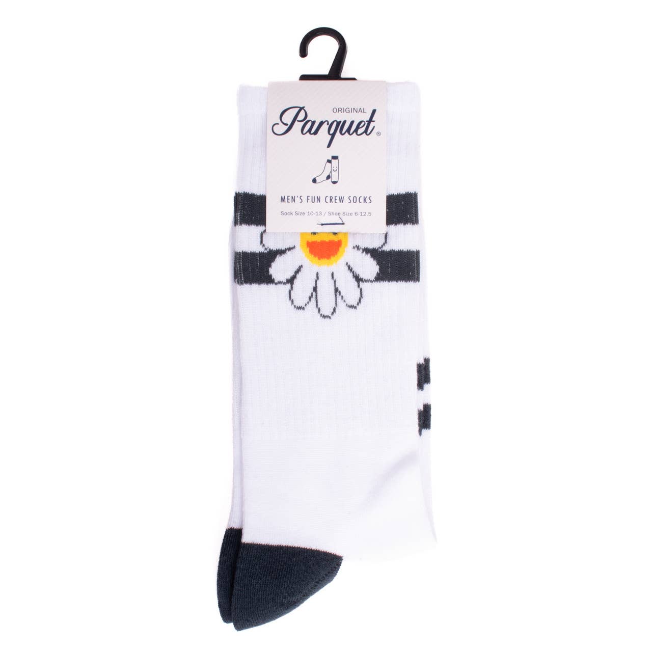 
                  
                    Men's Retro Stripe Daisy Ribbed Socks
                  
                