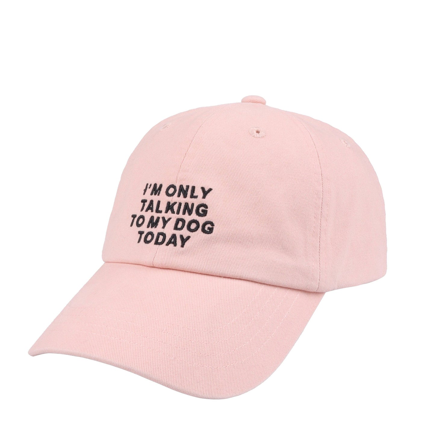 
                  
                    I'm Only Talking to My Dog Today Baseball Cap
                  
                