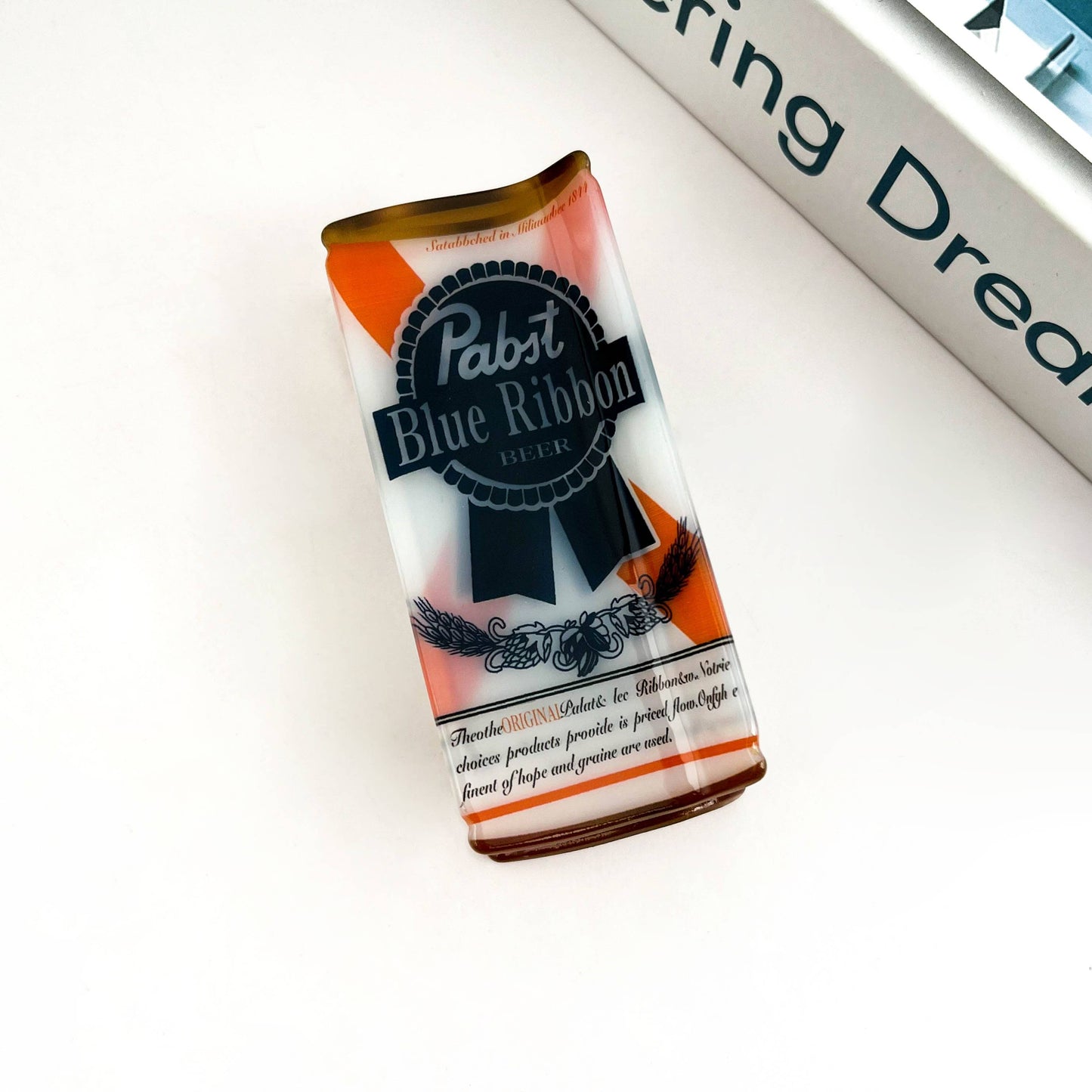 
                  
                    PBR Inspired Hair Claw
                  
                