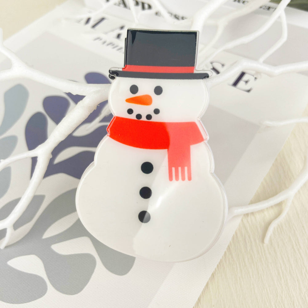 
                  
                    Festive Holiday Hair Claws
                  
                