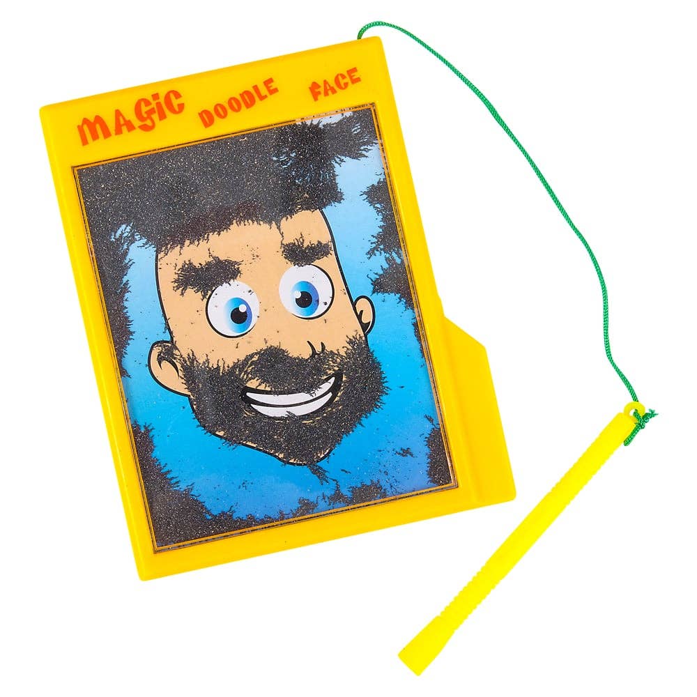 
                  
                    Magnetite Doodle Face
                  
                