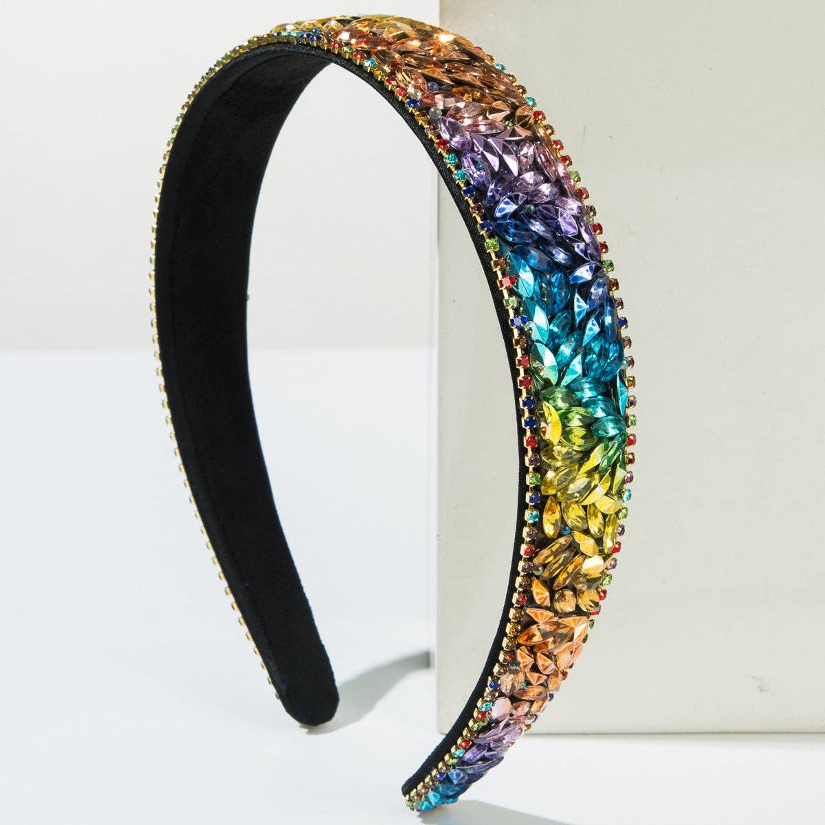 
                  
                    Baroque + Bejeweled Headband
                  
                