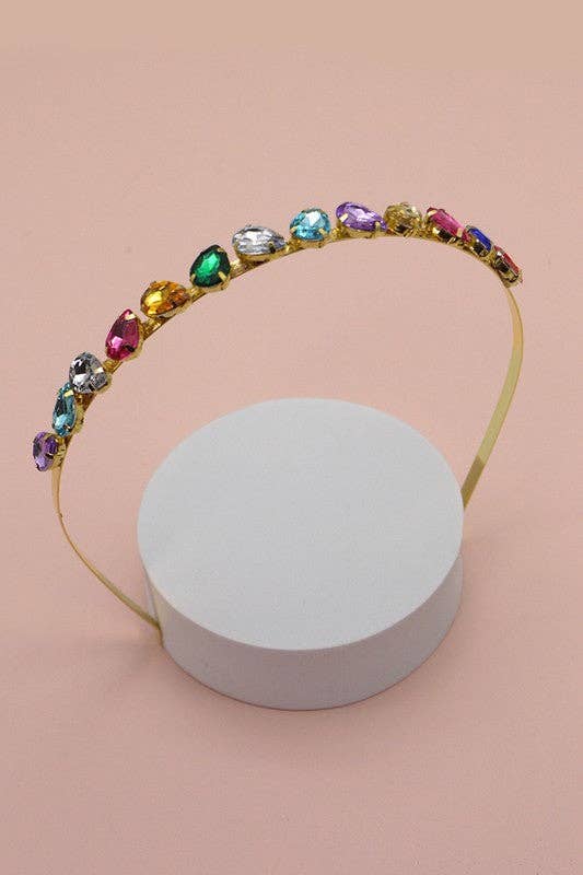 
                  
                    Acrylic Stone Embellished Headband
                  
                